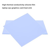 200pc 10x10mm silicone thermal pad sheet computer cpu grap