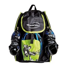 Large capacity childrens mens and womens roller skating bag shoulder dc speed skating shoe bag professional roller skate blade shoe bag shoulder speed skating bag