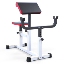 Chishang biceps training rack pastor stool barbell rack set home fitness equipment bench press rack barbell bar support chair