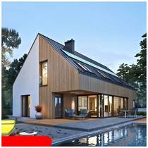 Light steel villa new rural steel structure keel integrated prefabricated house customized outdoor factory-style house renovation