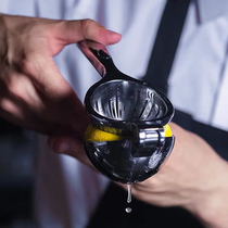 日本进口304不锈钢挤柠檬 手动压汁器橙子石榴榨汁器酒吧专用柠檬