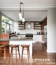 北实木吧椅餐椅台用 家