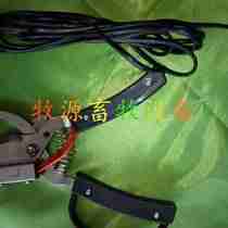 Electric heating tail pliers small animal tail pliers yg tail pliers for cutting breeding and livestock equipment to prevent leakage