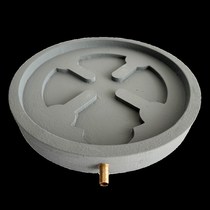 Round drainable flower pot tray base with water drainage self-contained diversion deep water tray breathable flower tray bottom pad for home use