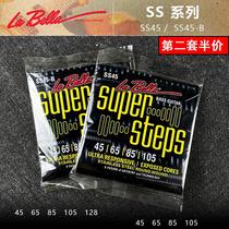 Initialization bass instrument American-made SS45 SS45-B Le K string end without winding electric bass strings