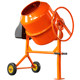 Small household vertical multi-function mixer cement feed wet and dry roller mixer concrete for construction site