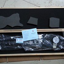 Weihai special outer caliper with meter 0-20 claw v length 250mm thickness gauge outer caliper pipe wall hub caliper customized