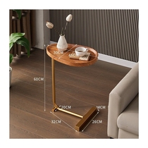 Simple Modern Side Table Sofa Corner Table Bedside Reading O