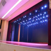 Electric stage curtain puller rail machine curtain control curtain electric z channel window remote opening and closing lift double single opening electric stage