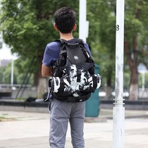 Roller skates bag shoulder skates storage bag skate bag roller skates roller skates speed skates backpack
