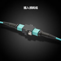 Boyan Telecommunications Class MPO coupler 12 Core 24 Core Universal Fibre Flange Adapter Optical Fiber Extension Docking