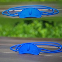 New swimming nose clip cover cord plug for adults and children comfortable and non-removable nose mask anti-falling and anti-choking professional soft equipment