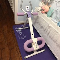 Abdominal fitness device lazy abdominal tightening machine abdominal muscle fitness device slimming and belly-busting artifact waist-beautifying abdominal curling machine