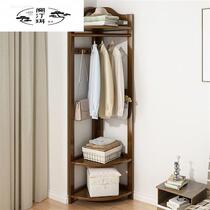 Sufa clothes hanger a floor-standing bedroom clothes hanger corner coat rack covers an area of ​​​​small household storage rack simple storage