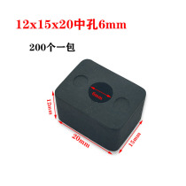 Glass spacer glass pressing block fixed aluminum alloy door and window broken bridge glass gasket insert clip holder plastic accessories