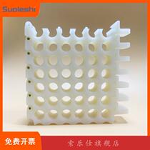 Network cable management comb machine room finishing bundle cable carder Category 5 cable Category 6 cable manager cable management row CAT5 spot