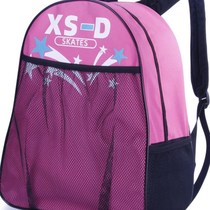 Professional roller skating backpack single shoulder childrens storage bag skate bag roller shoe bag V bag portable and portable