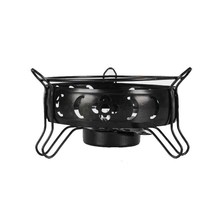 Solid alcohol stove outdoor j thickened small hot pot dry pot pot household student dormitory dry boiler pot