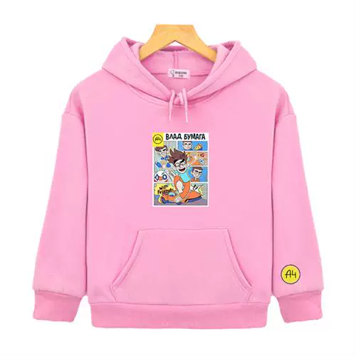 [Детский мерч cartoon A4 графичный худи Merch A4 Gelik Lam]