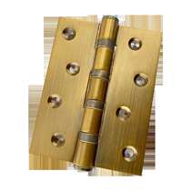 4-inch slot-free mother-in-law hinge silent hinge bearing door loose-leaf folding thickened flat-leaf loose-leaf