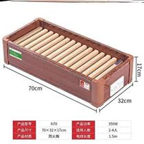 Single electric baking rEoom electric heatQing barrel foot
