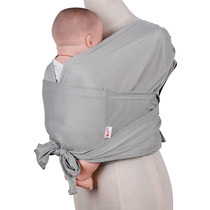 New product exported from the United States summer pure cotton cross simple sling X-shaped front baby carrier baby carrier 1