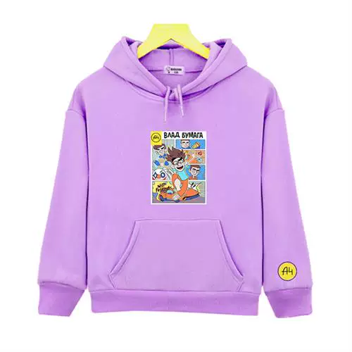 [Детский мерч cartoon A4 графичный худи Merch A4 Gelik Lam]