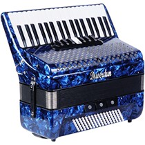 German Dalton accordion 8 48 60 96 120 bass childrens adult beginner professional playing imported piano