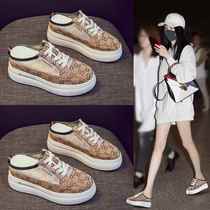 New Products 2020 New Summer Internet Celebrity Sandals Outer Wear Pl