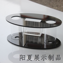 V microphone stand cigarette stand acrylic microphone stand multi-functional display stand microphone stand