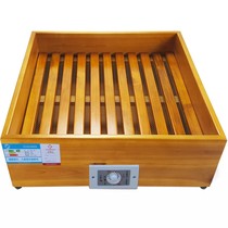 Office solid wood heater household fire heater single person energy-saving foot-baking artifact foot-warmer stove stove box electric