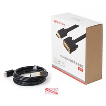 UNITEK Y-C232C HDMI to DVI digital high-definition two-way conversion cable DVI
