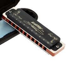 Easttop Diatonic Harmonica 10 Holes BluesM Harp Mouth Organ