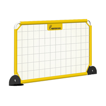 Cage football field kindergarten football fence primary school football field fence game guardrail isolation net inflatable ball
