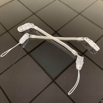 Pacifier chain anti-drop chain l pacifier teether anti-drop chain baby pacifier super soft anti-lost rope lanyard chain