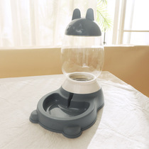 Sufa cat water dispenser automatically feeds water to pets dog food bowls and rice bowls for feeding does not plug in does not wet the mouth and drinks from the water basin