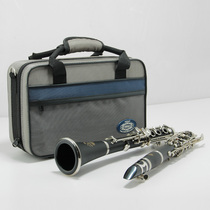 Clarinet black primary instrument B flat synthetic childrens wood child adult pipe examination performance level clarinet