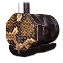 l The front black factory is sandalwood the middle Hu is square the back is round the alto erhu is a musical instrument and the musician is selling it directly with a free Hu box rosin and middle string accessories M