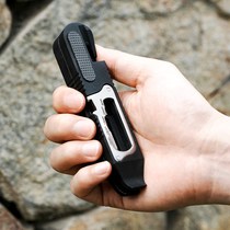 Self-prepared vehicle tire lever mountain road repair vehicle multi-functional tire removal tool public tire N tire changing wrench disassembly and assembly set