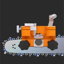 Hand-cranked chain sharpener portable household chain sharpener manual A tool chain clip sharpening chain sharpener quick chain sharpening