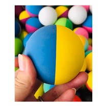 6cm empty bouncy ball l basic scholar basic H brush training squash beginner childrens mental tool
