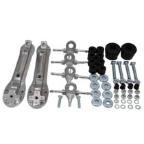 Double row roller skating shoes aluminum alloy base accessories four-wheel roller skates base hardware parts small hole double row roller skating