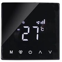 Tuya smart thermostat LCD screen floor heating controller fan coil control panel central air conditioning panel