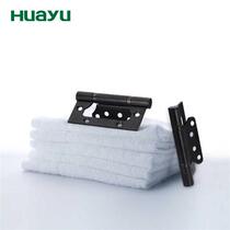 Huayu 2-pack slot-free indoor door hinges K solid wood door load-bearing stainless steel door hinges