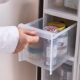 Cluster storage rack multi-layer floor-standing kitchen household storage cabinet ultra-narrow N bathroom side cabinet toilet toilet decoration