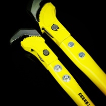 Quick rebar socket wrench torque high carbon steel straight thread B thread connecting wire head quick rebar wrench manual pliers