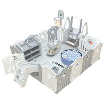 Baby game childrens fence guardrail baby indoor home playground safety crawling mat toddler living room floor