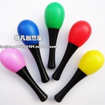 Newborn intelligent care items Newborn baby training sand hammer red ball special set for hearing and vision training