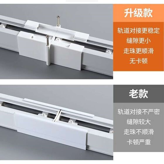 电动梦幻帘窗帘遮光2024新款客厅阳G台卧室纱帘垂直竖百叶窗帘遮