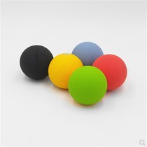 6CM Beginner Training Squash Fast Hollow High Elastic Ball Handball Rubber Q Elastic Ball Hitting Speed ​​Training